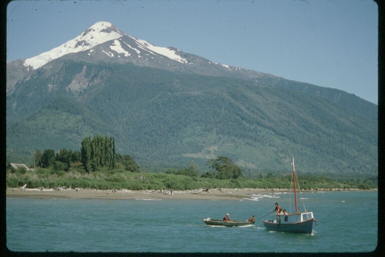 one of many beautiful volcanos - Souther Chile.JPG
